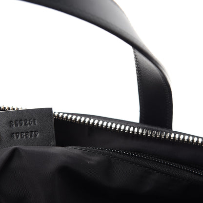 Gucci Canvas Web Duffle Bag Black 9 of 10