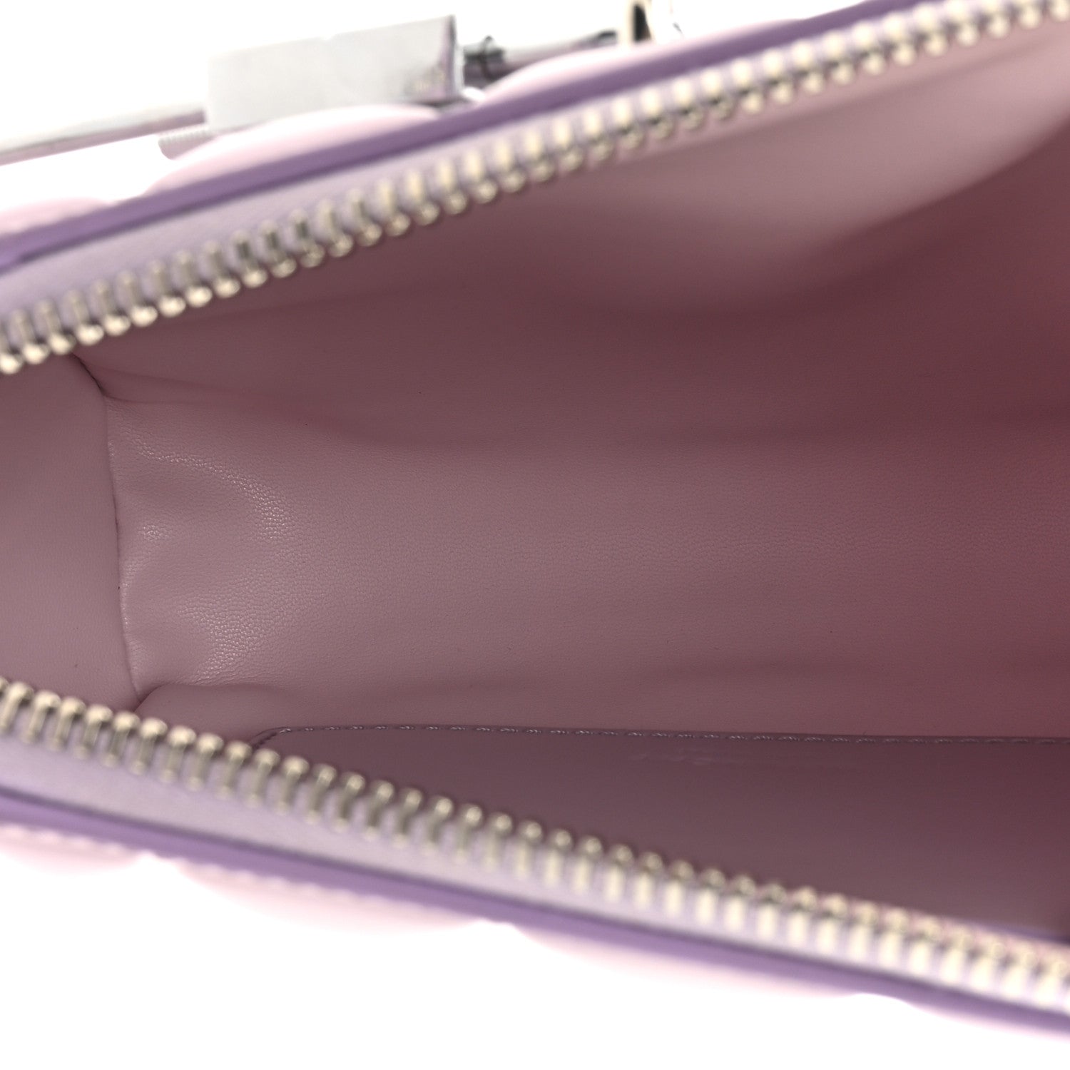 Givenchy Patent Calfskin 4G Padded XS Lock Antigona Shoulder Bag Lilac 5 of 10