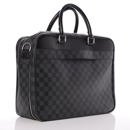 Louis Vuitton Damier Graphite Overnight 3 of 8