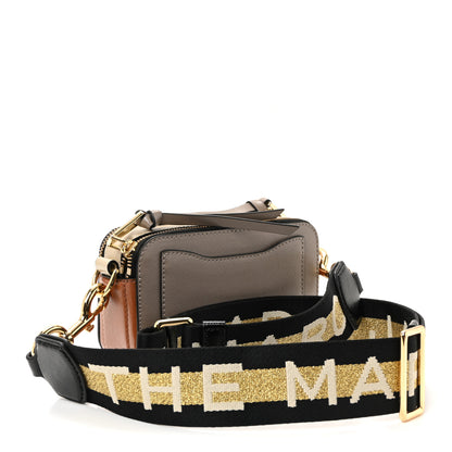 Marc Jacobs Saffiano Small Snapshot Camera Bag Sandcastle 3 of 9