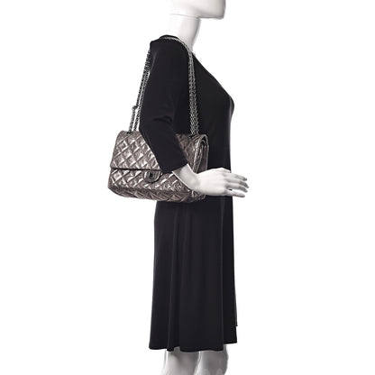 Chanel Metallic Aged Calfskin Quilted 2.55 Reissue 226 Silver 2 of 14