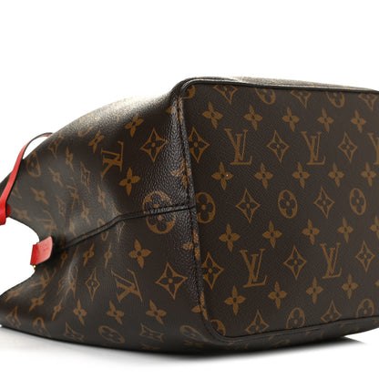 Louis Vuitton Monogram Neonoe MM Coquelicot 7 of 11