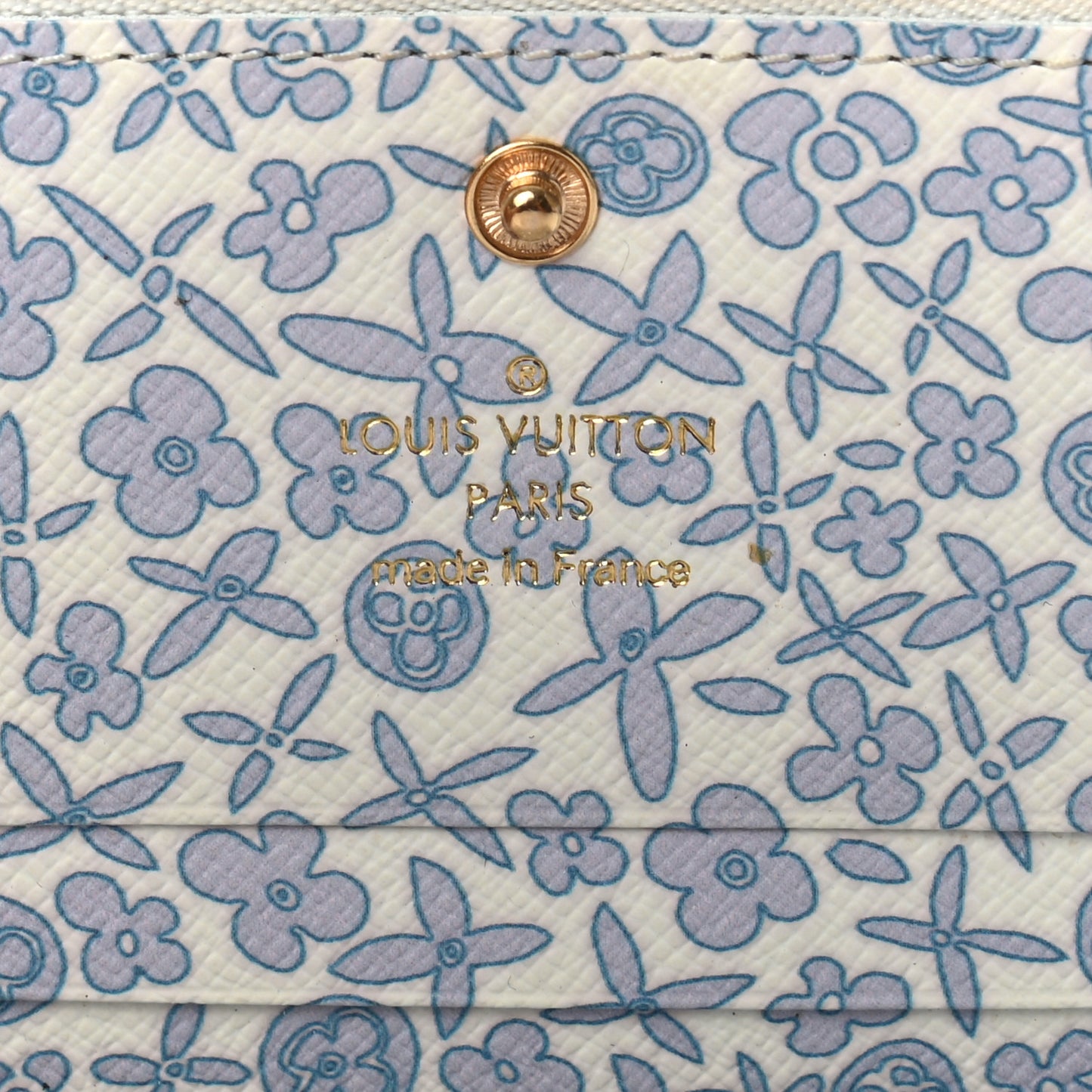 Monogram Fleuri Insolite PM Wallet Violet