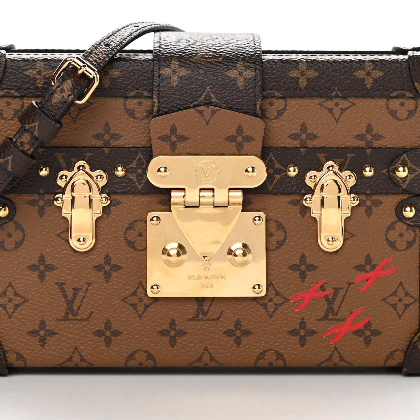 Reverse Monogram Petite Malle