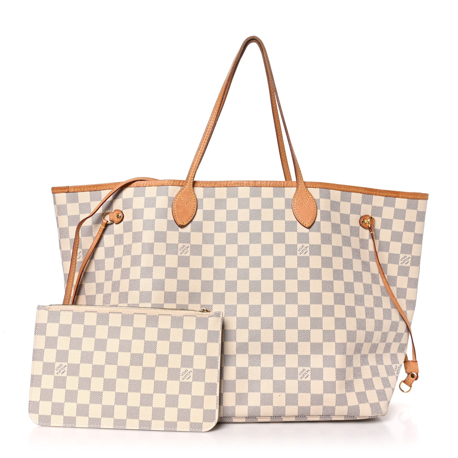 Louis Vuitton Damier Azur Neo Neverfull GM 3 of 13