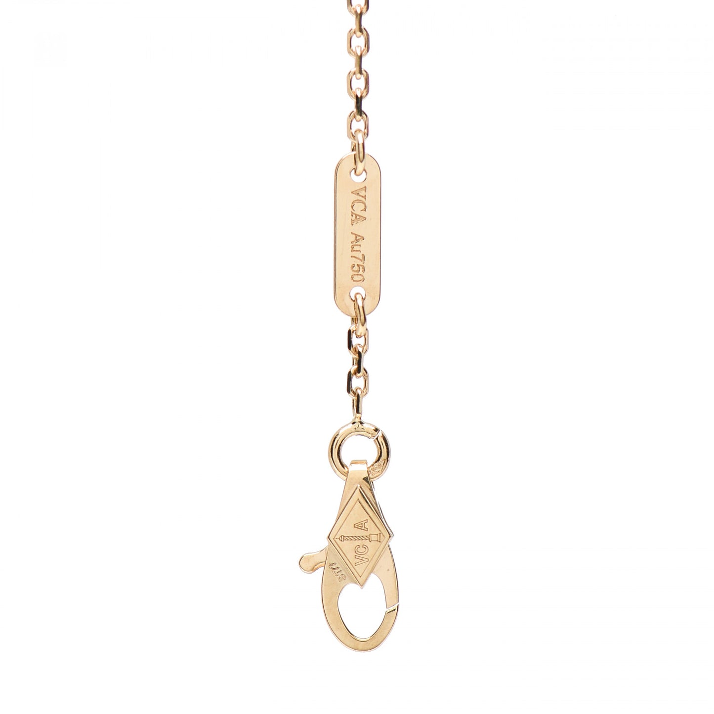18K Yellow Gold Diamond Mini Frivole Bracelet