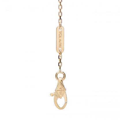 Van Cleef & Arpels 18K Yellow Gold Diamond Mini Frivole Bracelet 3 of 3