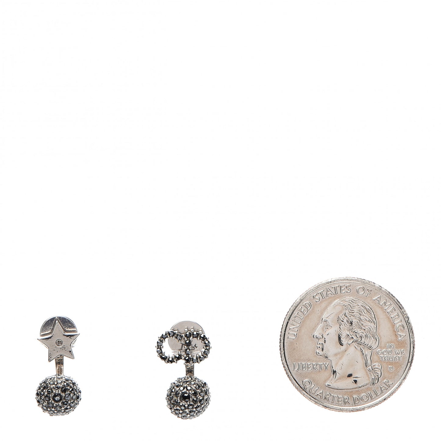Crystal Star CD La Petite Tribal Earrings Silver