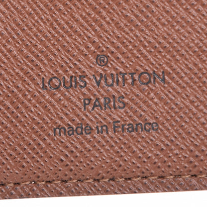 Louis Vuitton Monogram Small Ring Agenda Cover 6 of 7