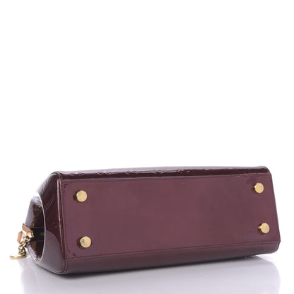 Louis Vuitton Vernis Brea MM Rouge Fauviste 5 of 9