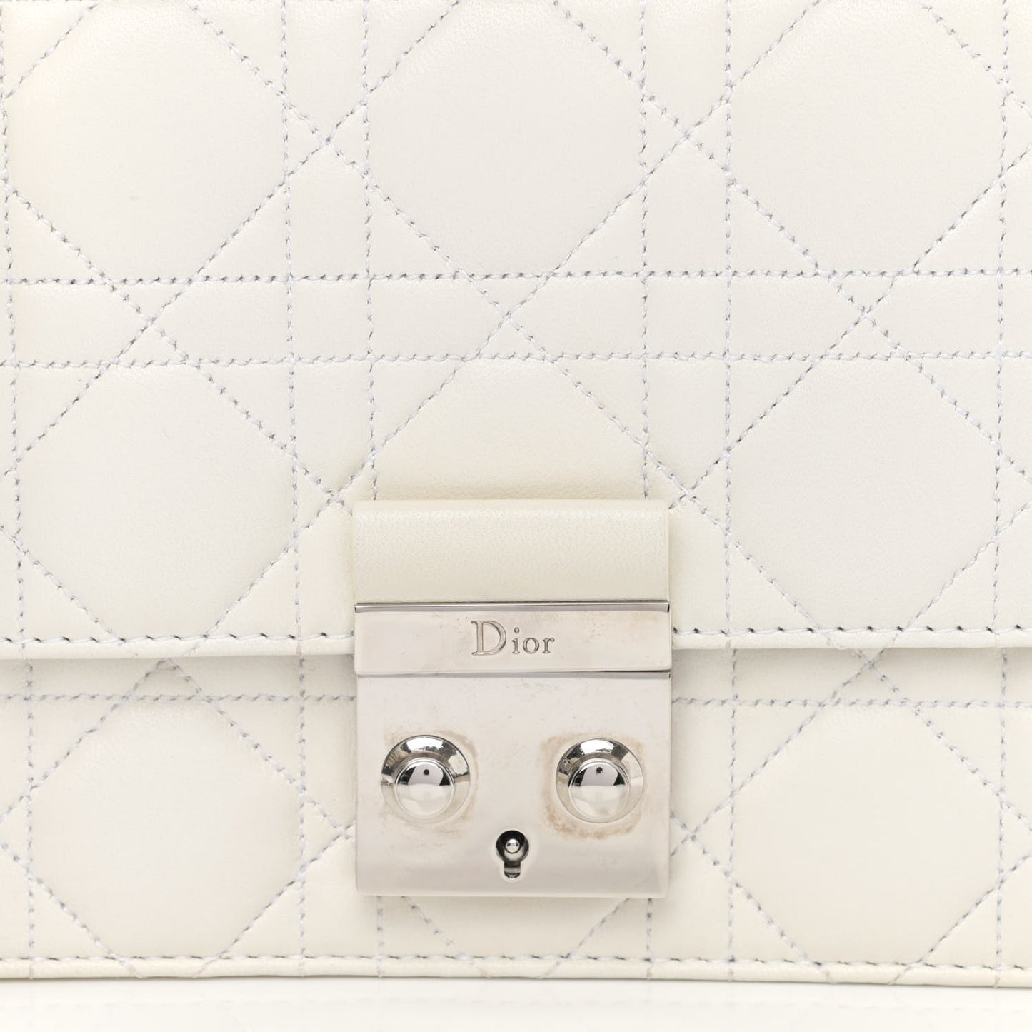 Lambskin Cannage Miss Dior Promenade Pouch
