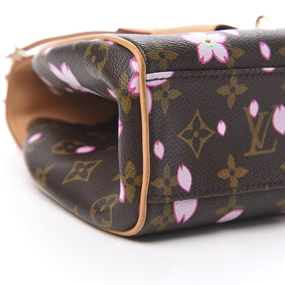 Louis Vuitton Monogram Cherry Blossom Sac Retro Bag Brown 9 of 14