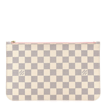 Louis Vuitton Damier Azur Neverfull MM GM Pochette 1 of 8
