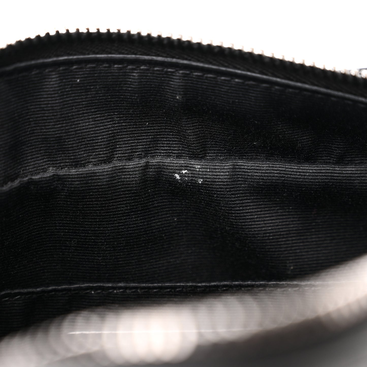 Calfskin Matelasse Monogram Lou Camera Bag Black