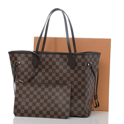 Louis Vuitton Damier Ebene Neo Neverfull MM 12 of 12