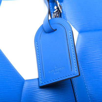 Louis Vuitton Epi World Cup Keepall 50 Blue 12 of 18