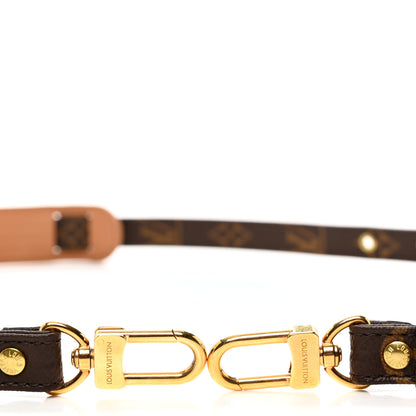 Louis Vuitton Monogram 16mm Adjustable Shoulder Strap 4 of 4