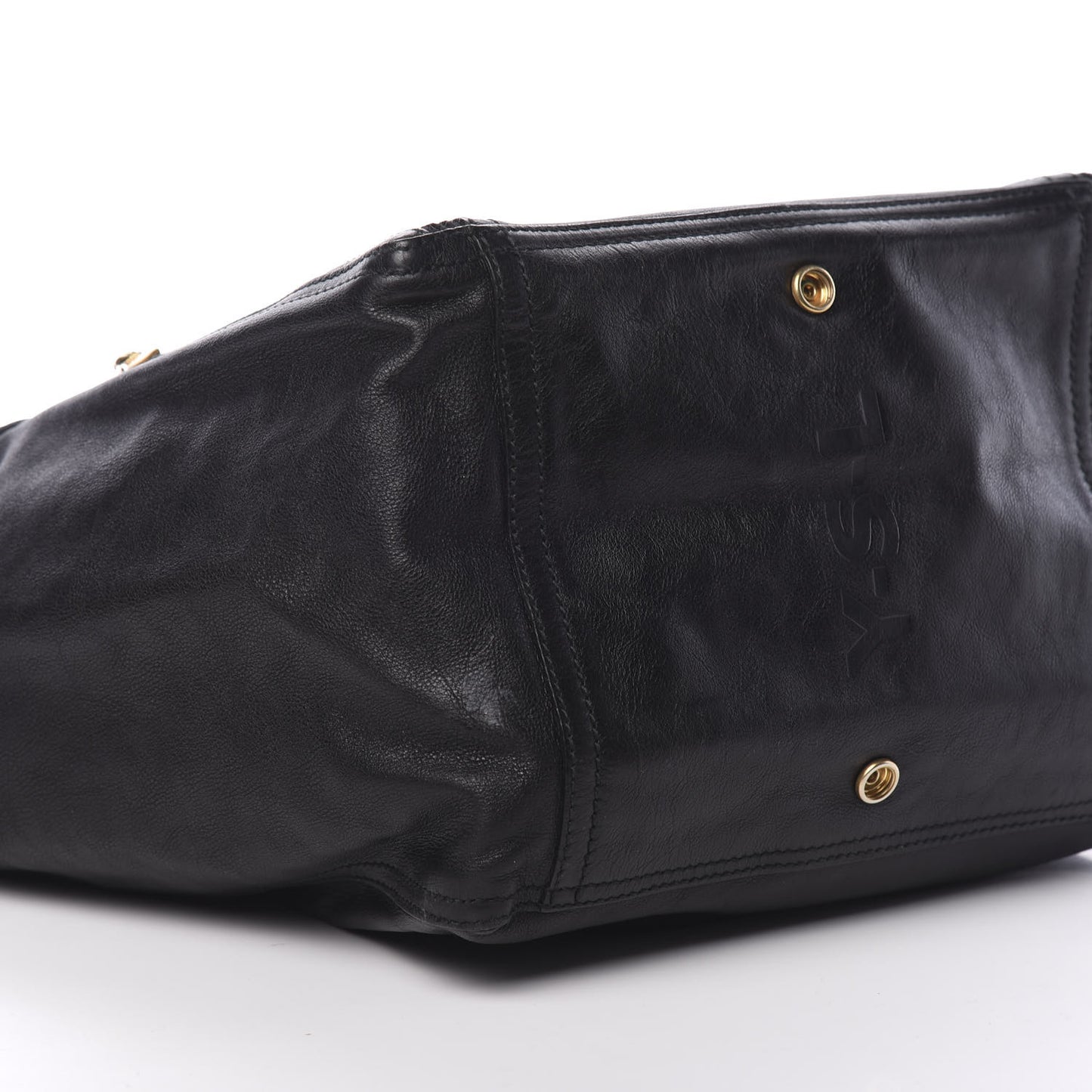 Calfskin XL Downtown Tote Black