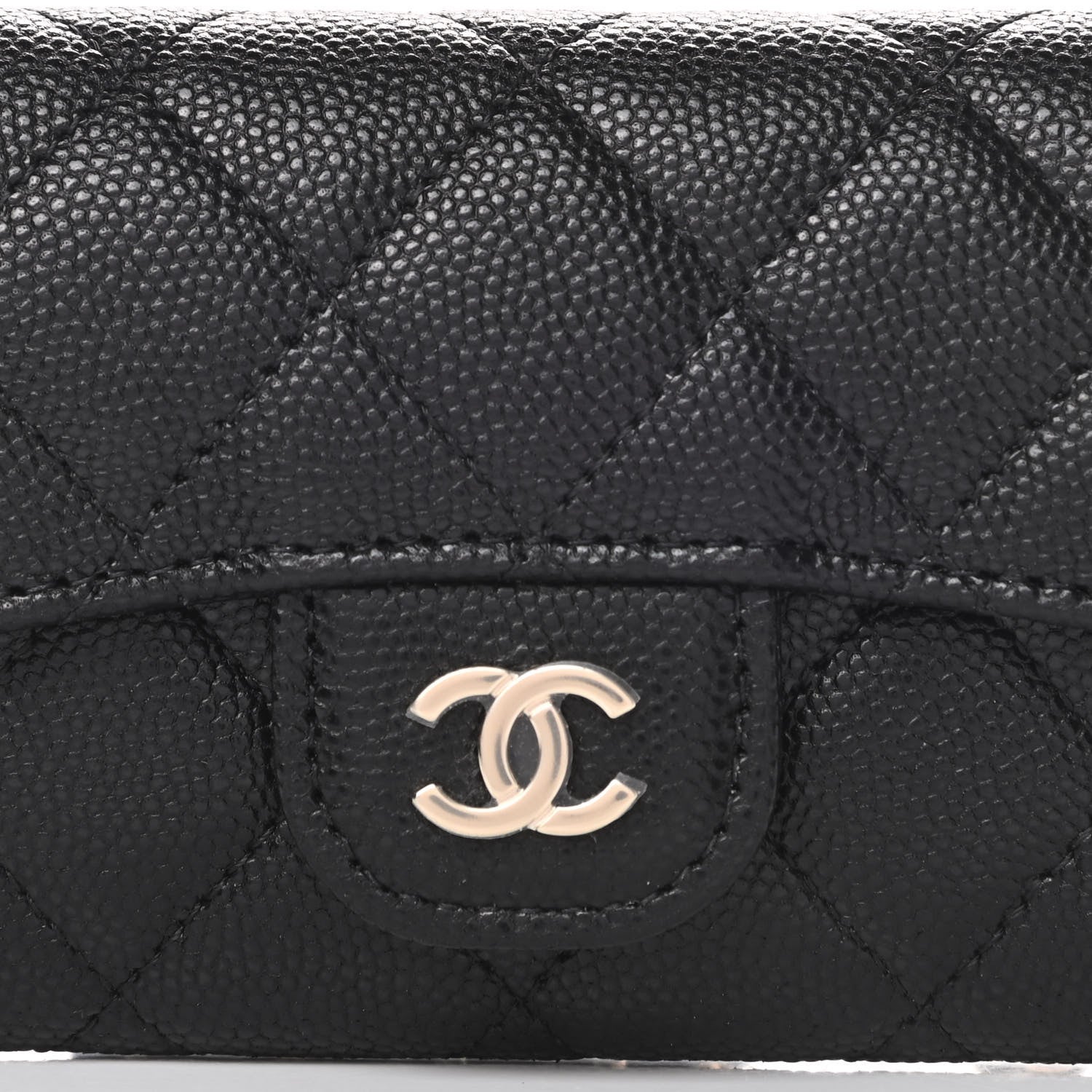 Chanel Caviar Quilted Belt Bag Black 9 of 12