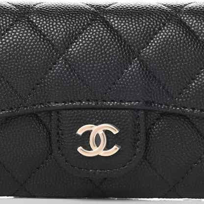 Chanel Caviar Quilted Belt Bag Black 9 of 12