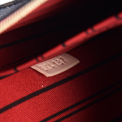 Louis Vuitton Monogram Neverfull MM GM Pochette Cherry 7 of 7