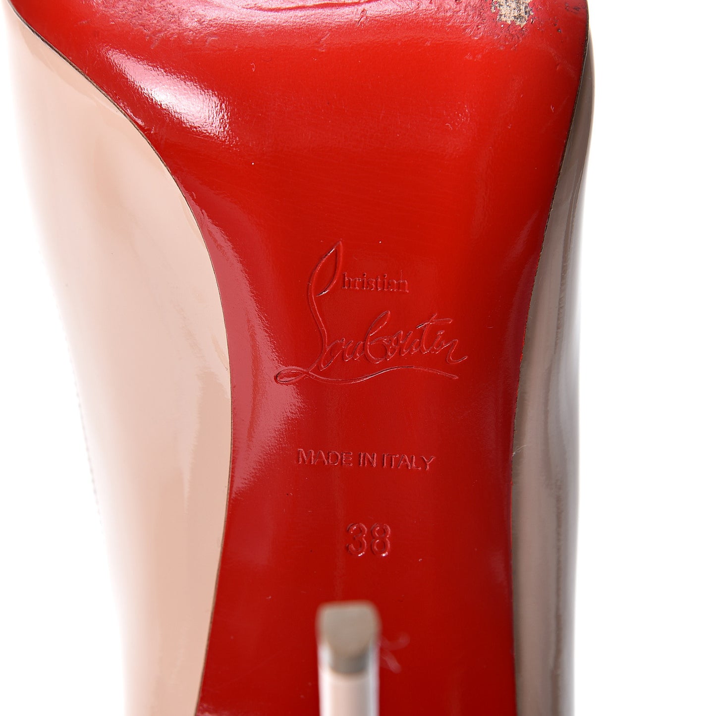 Patent Pigalle Follies 100 Pumps 38 Ballerina