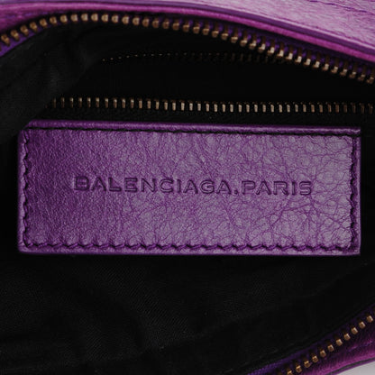 Balenciaga Agneau Classic Hardware Hip Ultraviolet 6 of 11