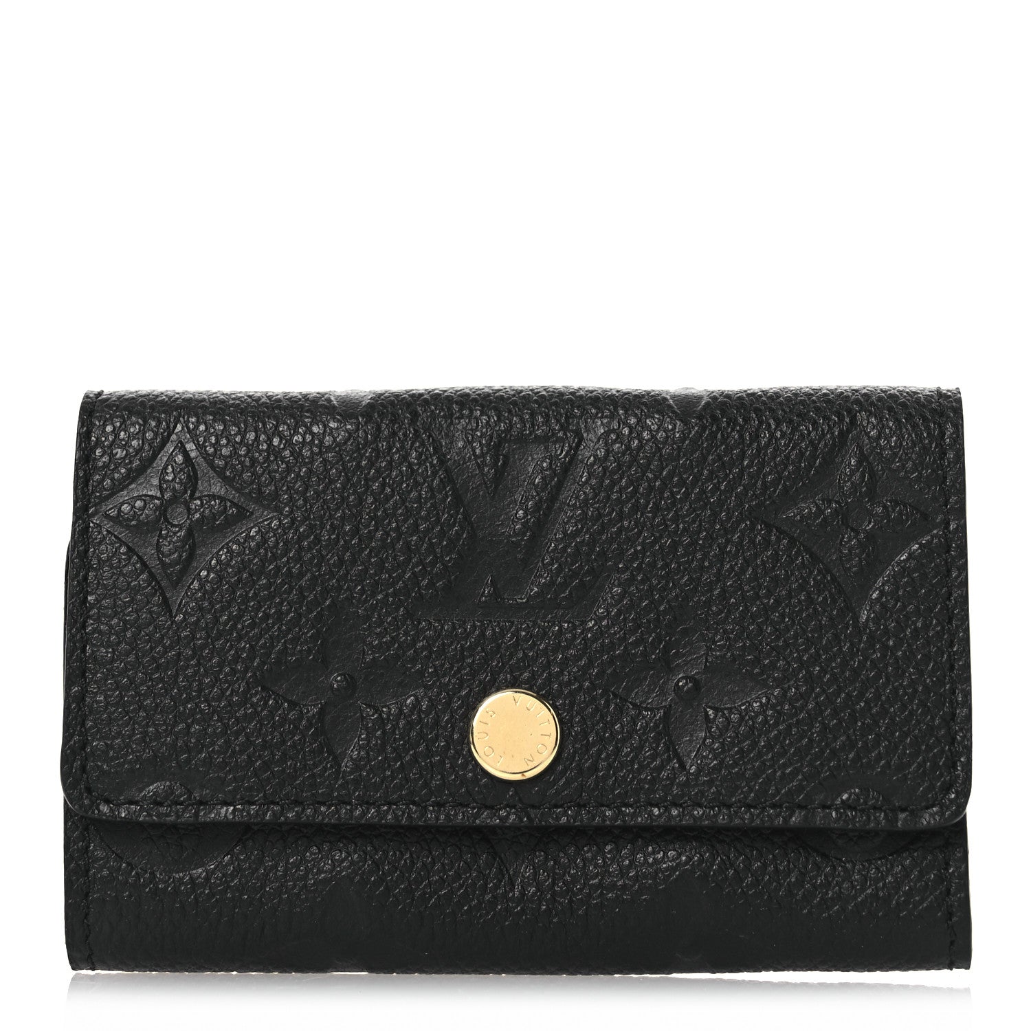 Louis Vuitton Empreinte Multicles 6 Key Holder Black 1 of 7