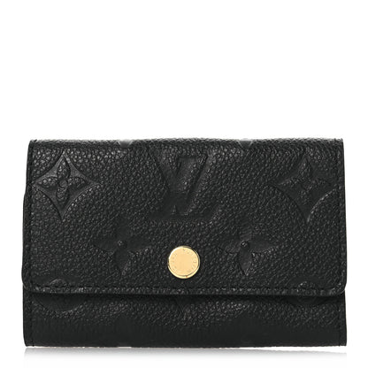 Louis Vuitton Empreinte Multicles 6 Key Holder Black 1 of 7
