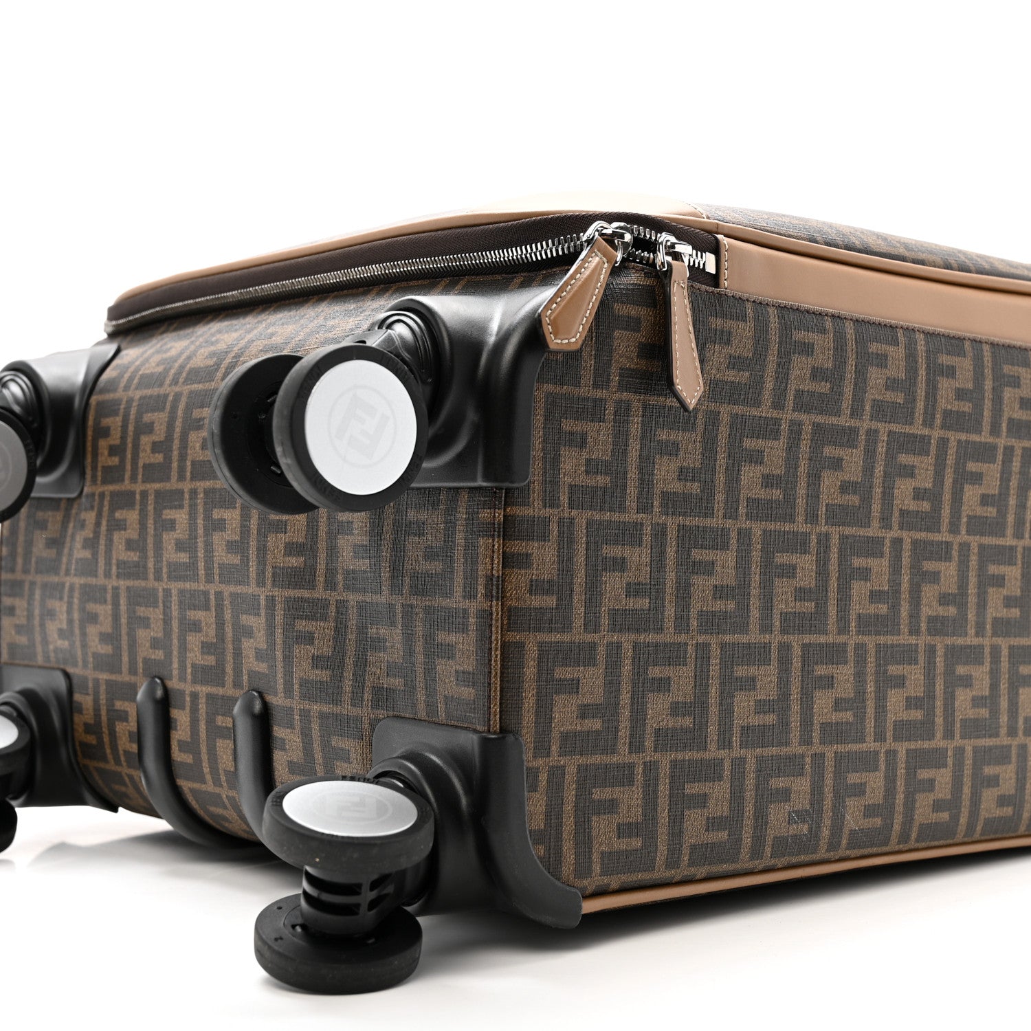 Fendi Zucca Carry On Luggage Tobacco 9 of 14