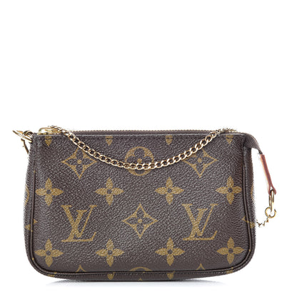 Louis Vuitton Monogram Mini Pochette Accessories 1 of 10