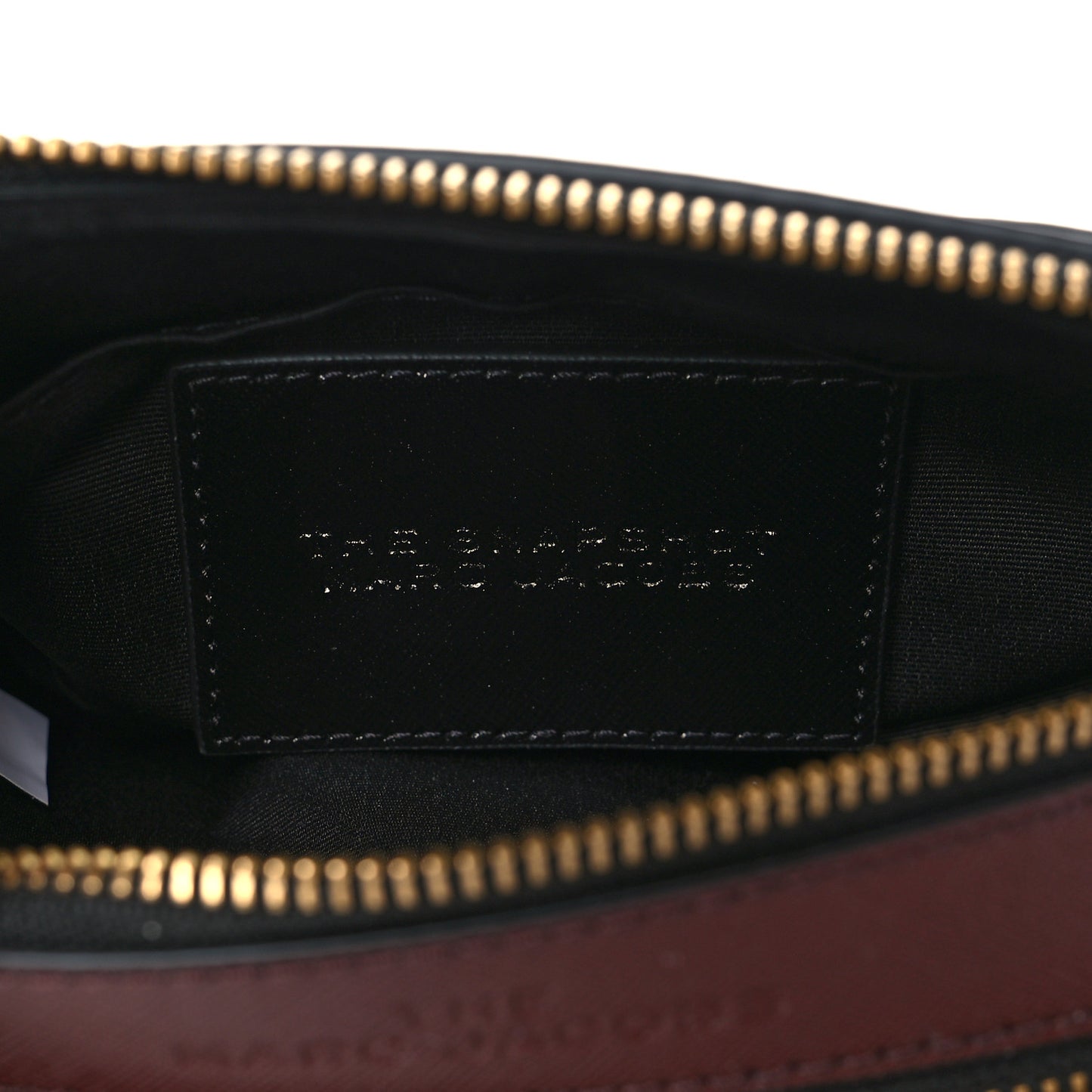 Saffiano Snapshot Camera Bag Black Multi