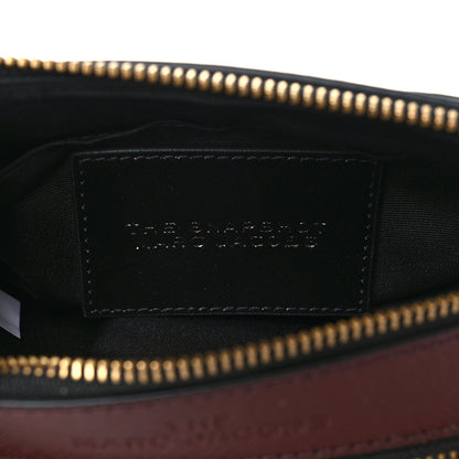 Marc Jacobs Saffiano Snapshot Camera Bag Black Multi 7 of 8