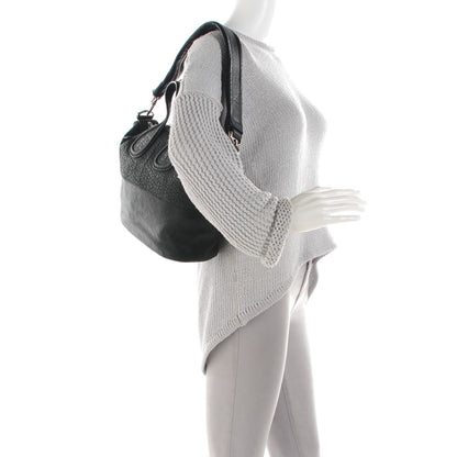 Givenchy Sheepskin Calfskin Small Nightingale Black 2 of 7