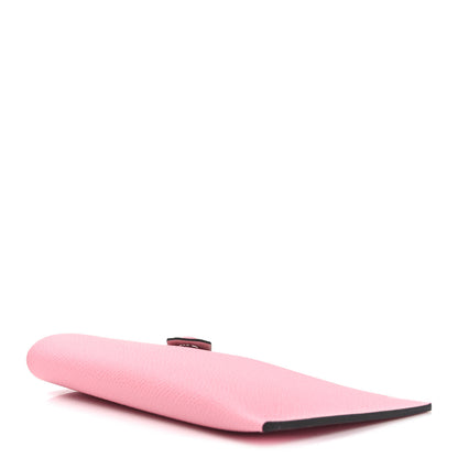 Hermes Epsom Tarmac PM Passport Holder Rose Confetti 4 of 8