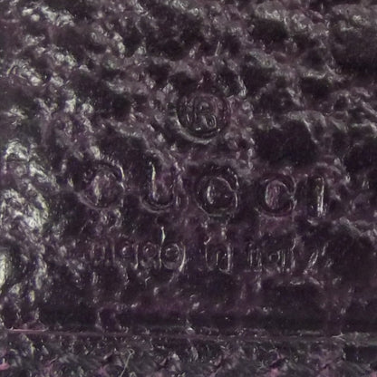 Gucci Leather Hasler Wallet Purple 8 of 9