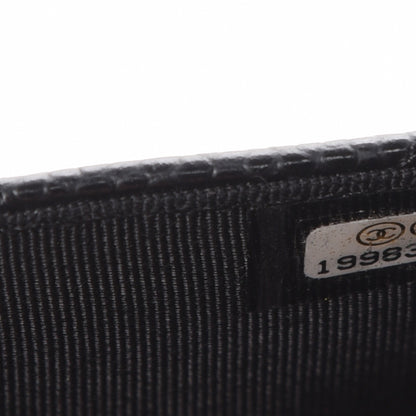 Chanel Caviar Quilted Wallet On Chain WOC Black 8 of 9