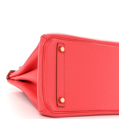 Hermes Togo Birkin 30 Rose Jaipur 9 of 14