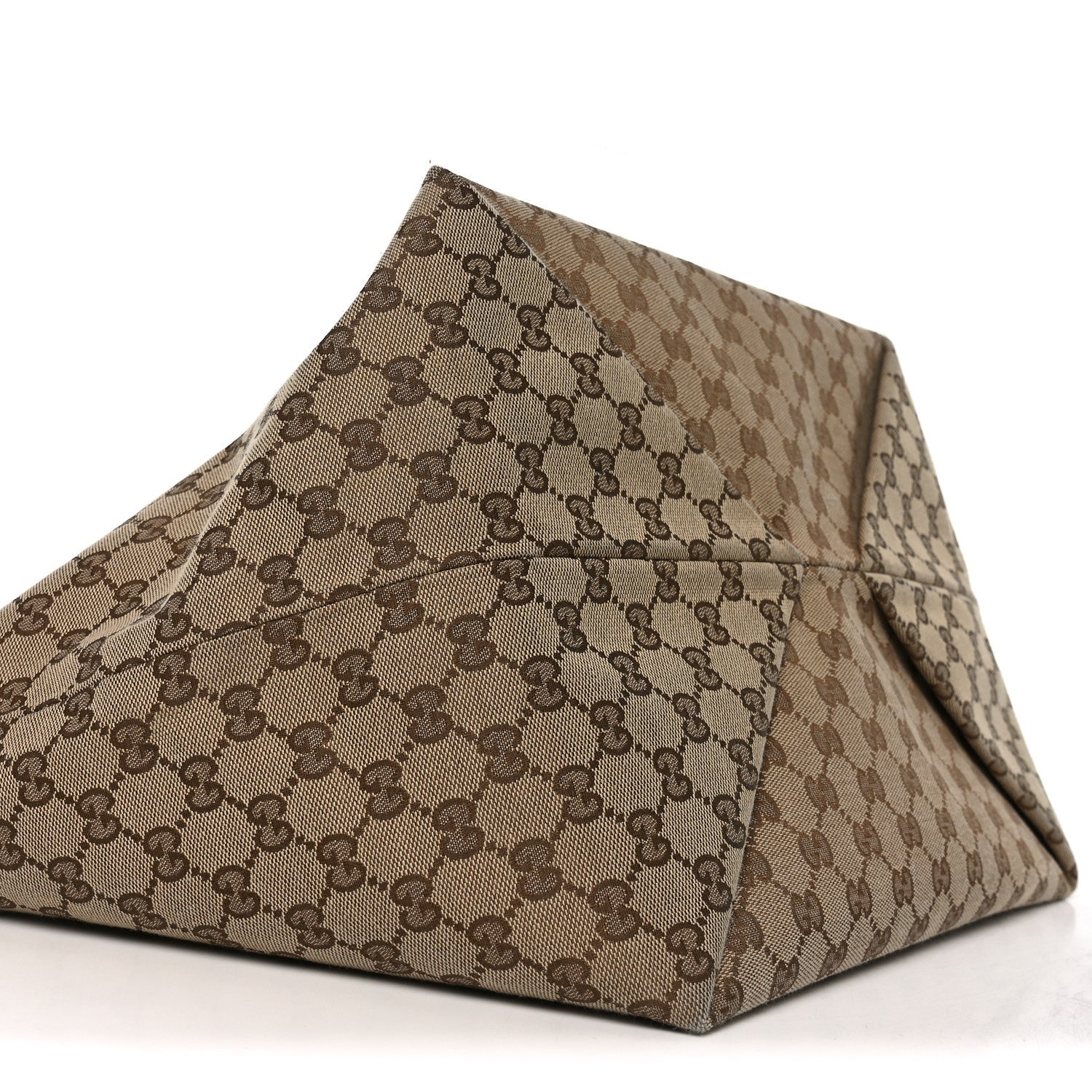 Gucci Monogram Medium Totissima Shopping Tote Beige Ebony 8 of 9