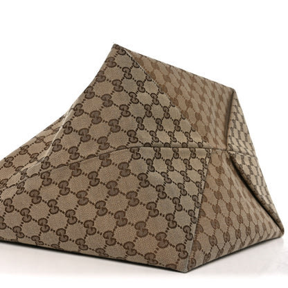 Gucci Monogram Medium Totissima Shopping Tote Beige Ebony 8 of 9