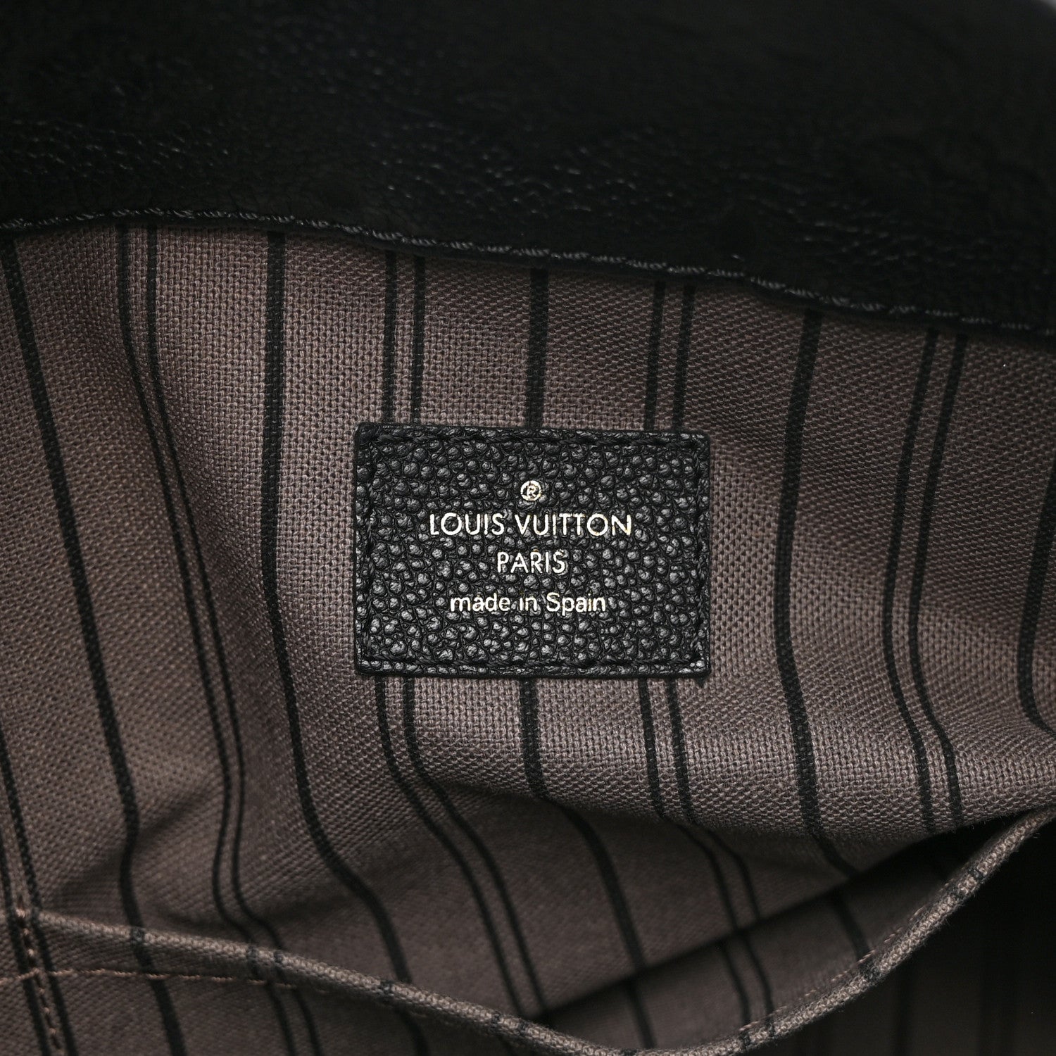 Louis Vuitton Empreinte Artsy MM Black 6 of 10