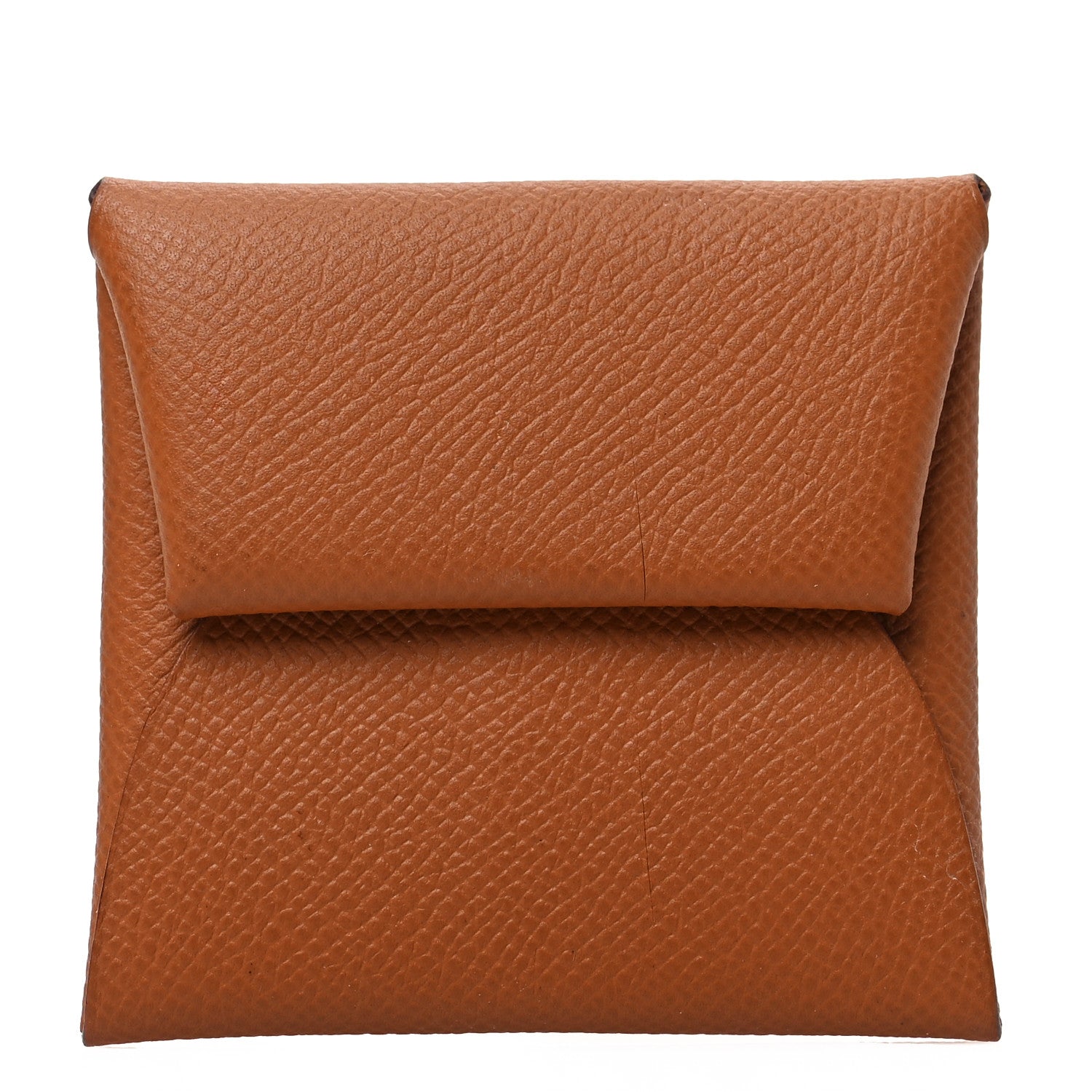 Hermes Epsom Bastia Coin Purse Gold 1 of 7