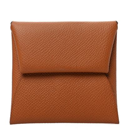 Hermes Epsom Bastia Coin Purse Gold 1 of 7