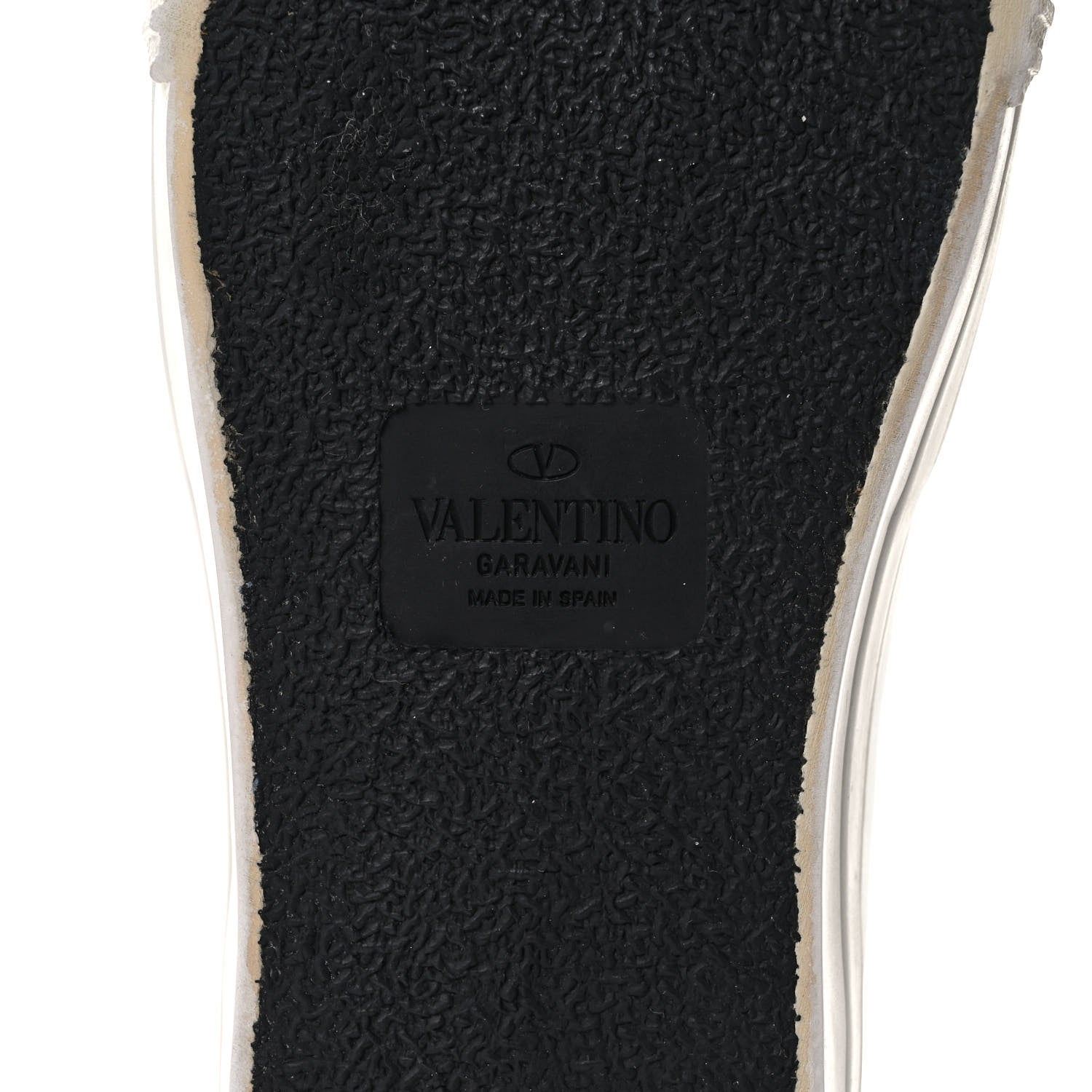 Valentino Garavani Calfskin VLTN High Top Sneakers 41.5 White 7 of 9