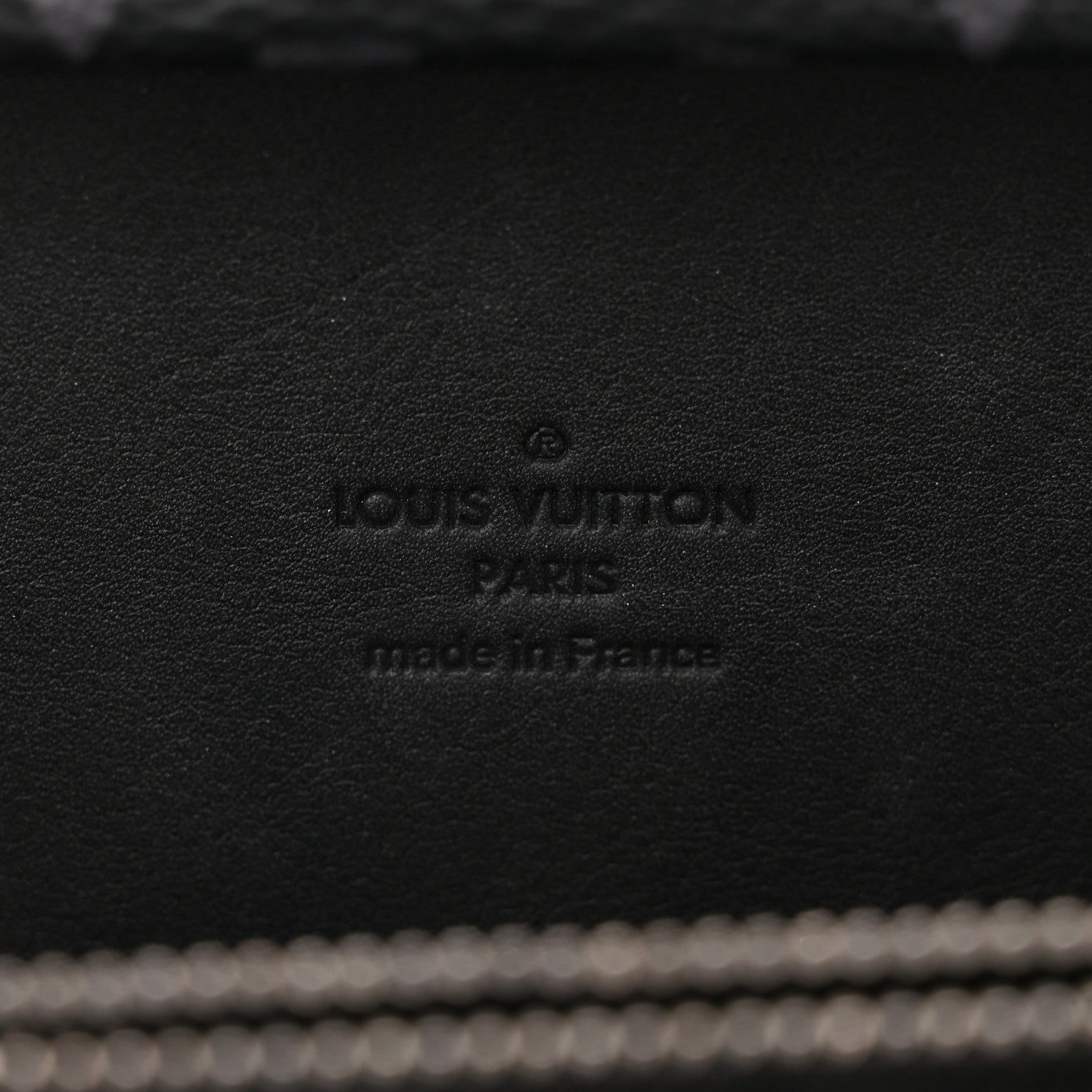 Louis Vuitton Monogram Eclipse Clutch Box 6 of 10