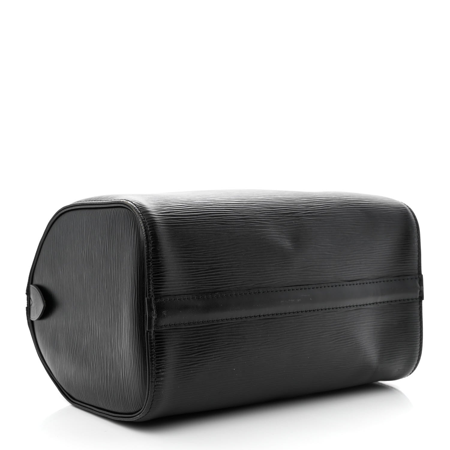 Louis Vuitton Epi Speedy 25 Black 4 of 15