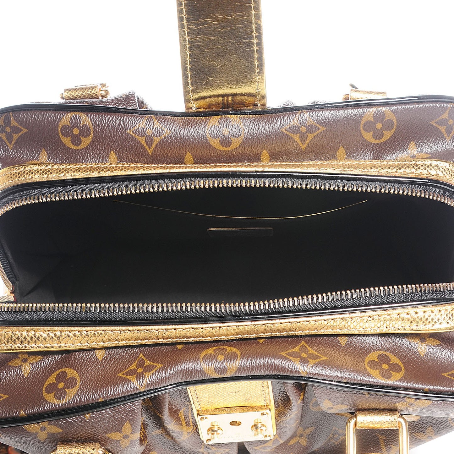 Monogram Leopard Adele