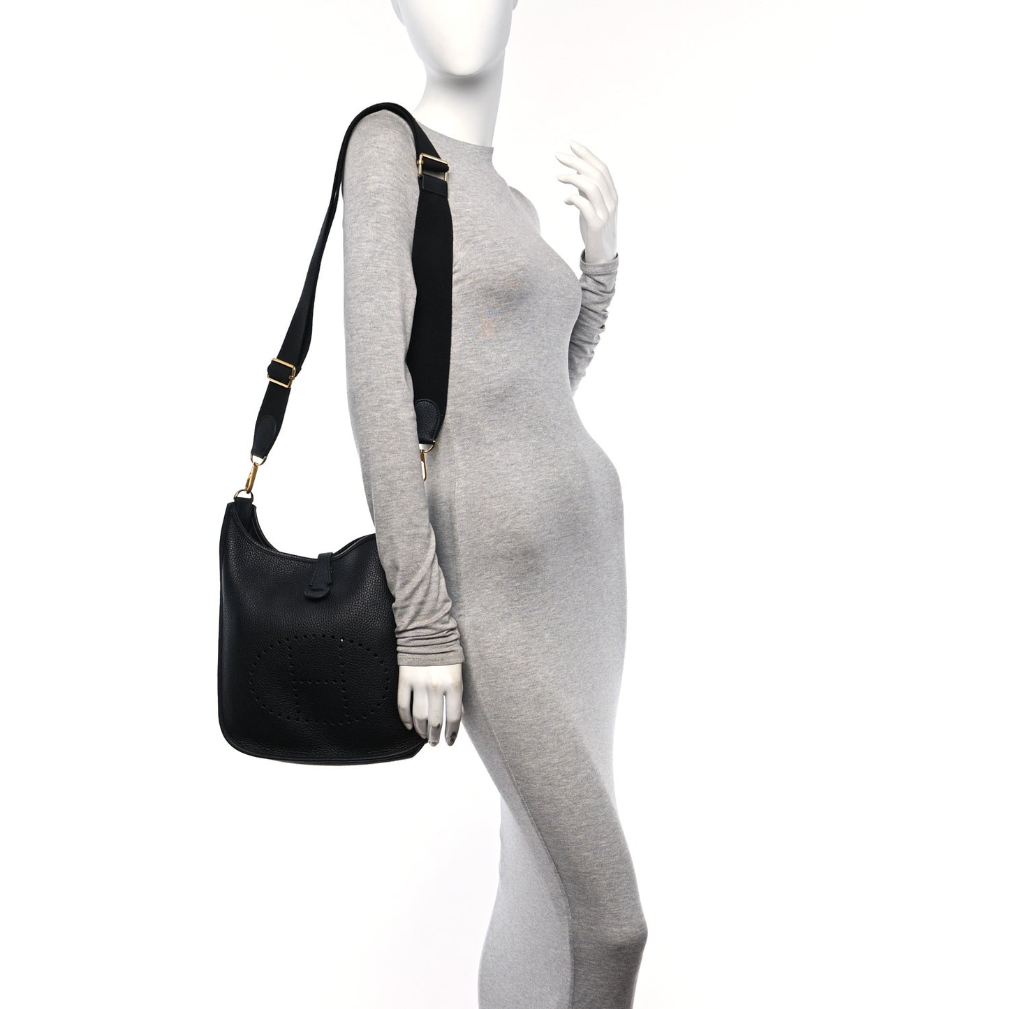 Taurillon Clemence EVELYNE III PM Black