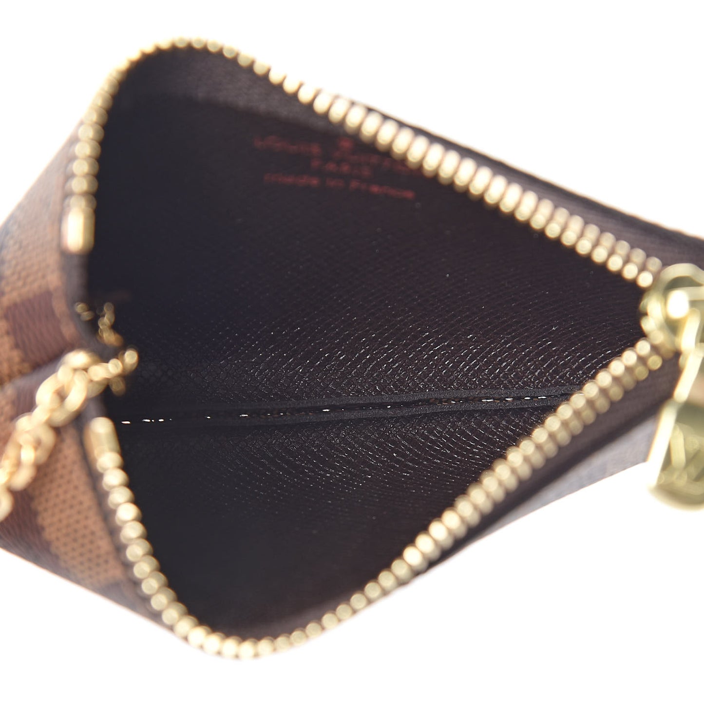 Damier Ebene Key Pouch