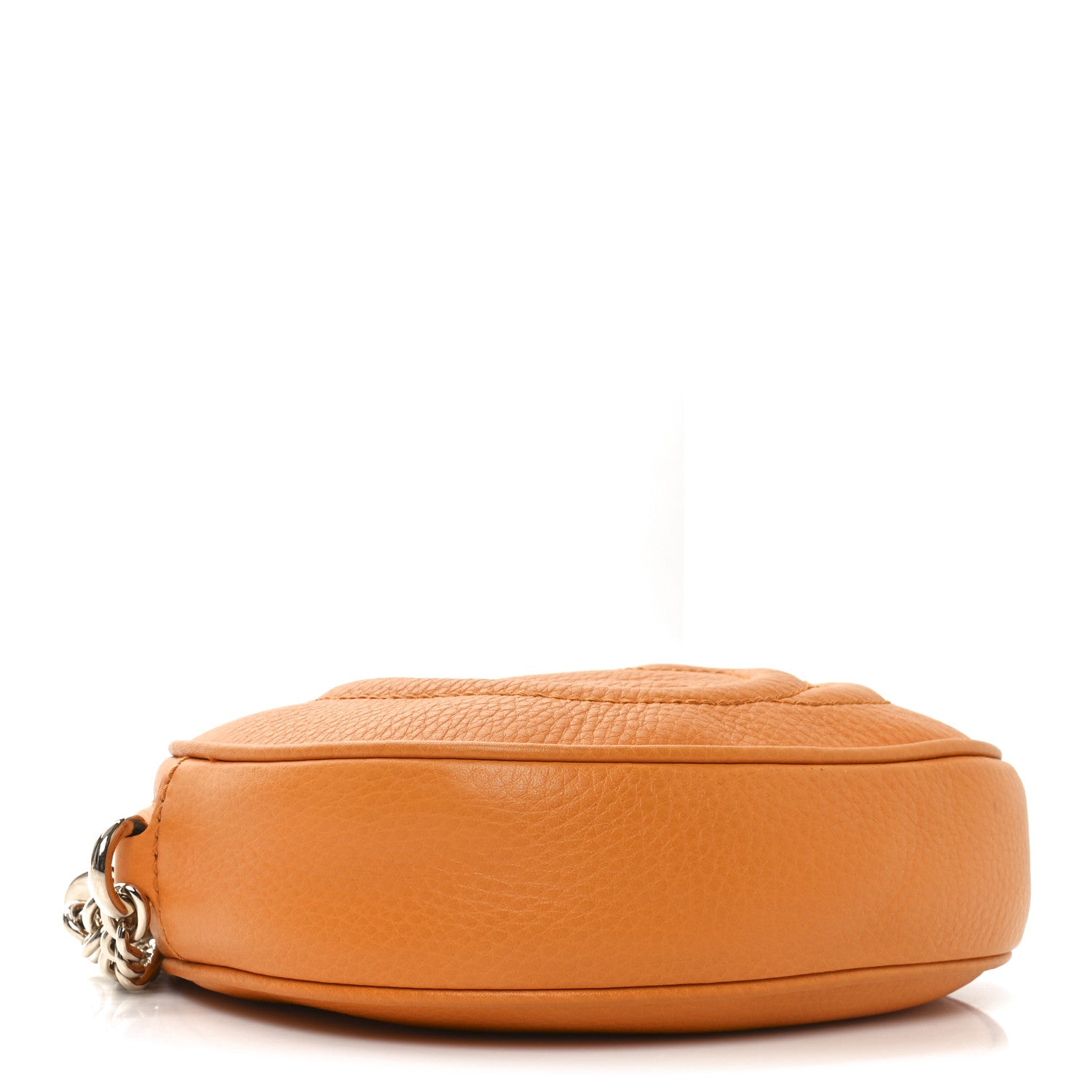 Gucci Cellarius Calfskin Mini Soho Chain Bag Curcuma 4 of 10